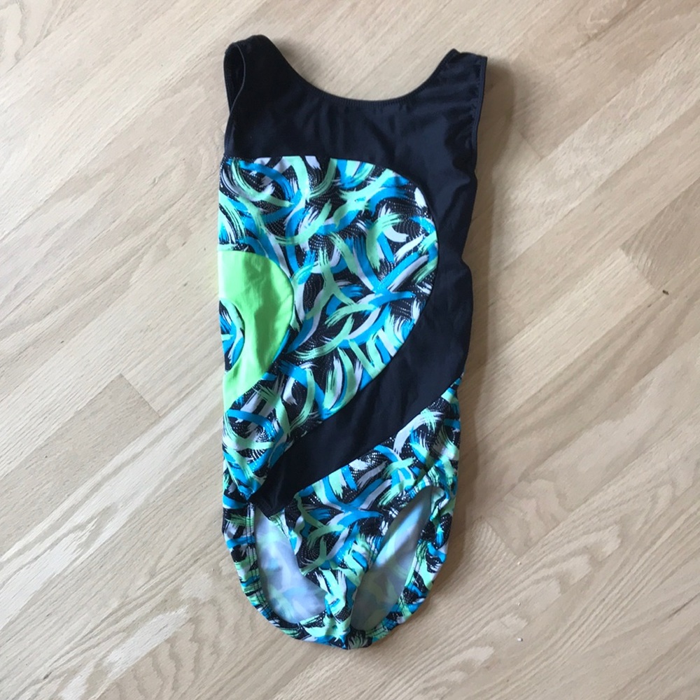 gymnastics leotard